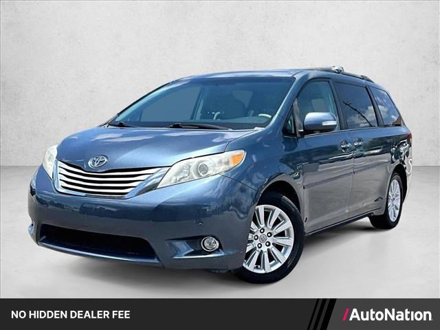 Used 2013 Toyota Sienna Limited w/ Premium Pkg AWD/4WD image 1