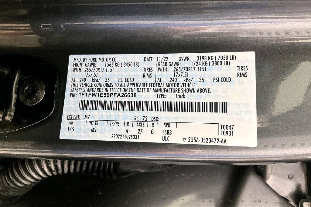 Used 2023 Ford F150 XLT AWD/4WD image 30
