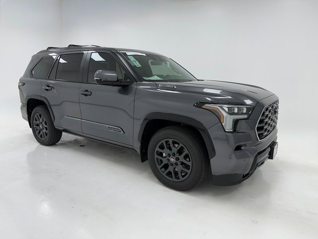 New 2026 Toyota Sequoia Platinum