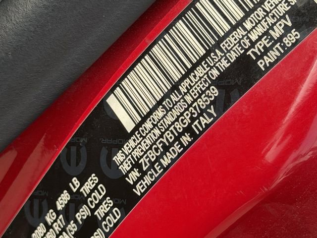 Used 2016 FIAT 500X Easy AWD/4WD image 10