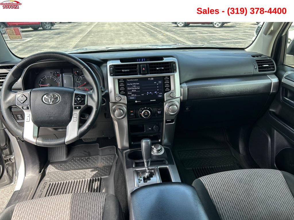 Used 2021 Toyota 4Runner SR5 AWD/4WD image 12