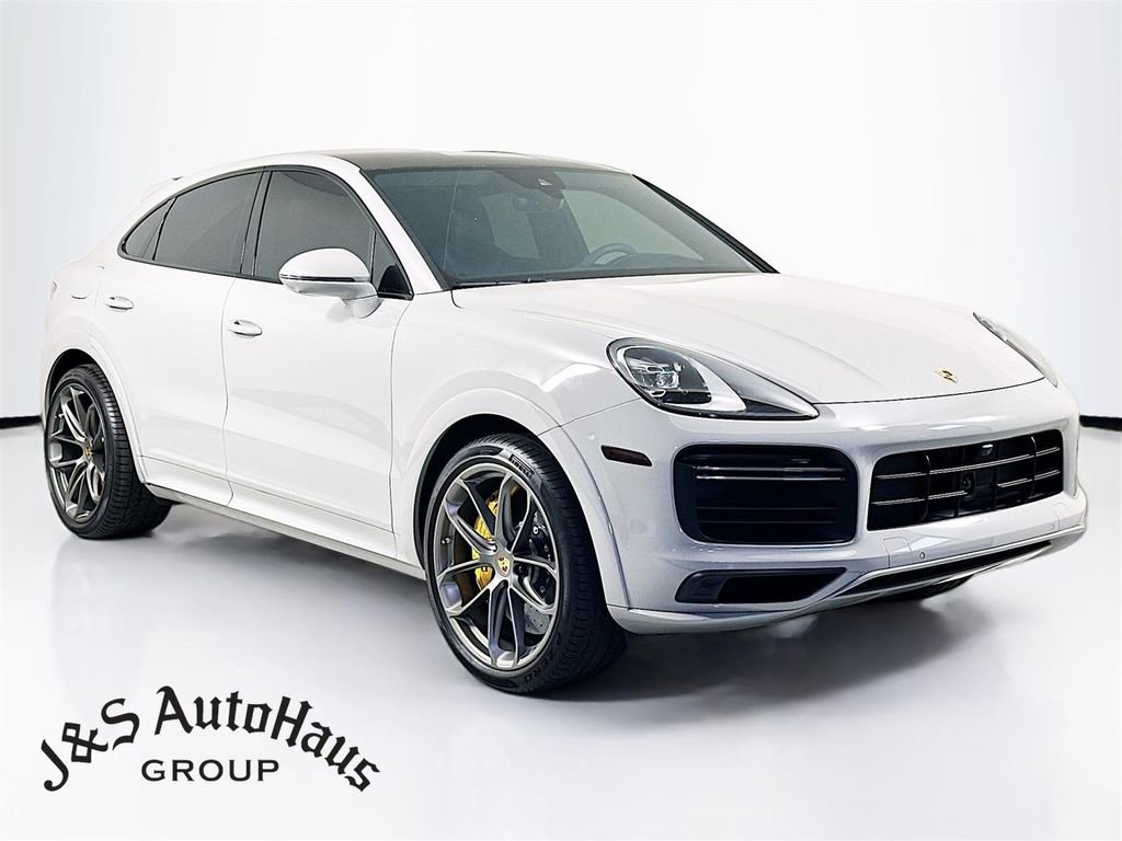 Used 2021 Porsche Cayenne Turbo S AWD/4WD image 1
