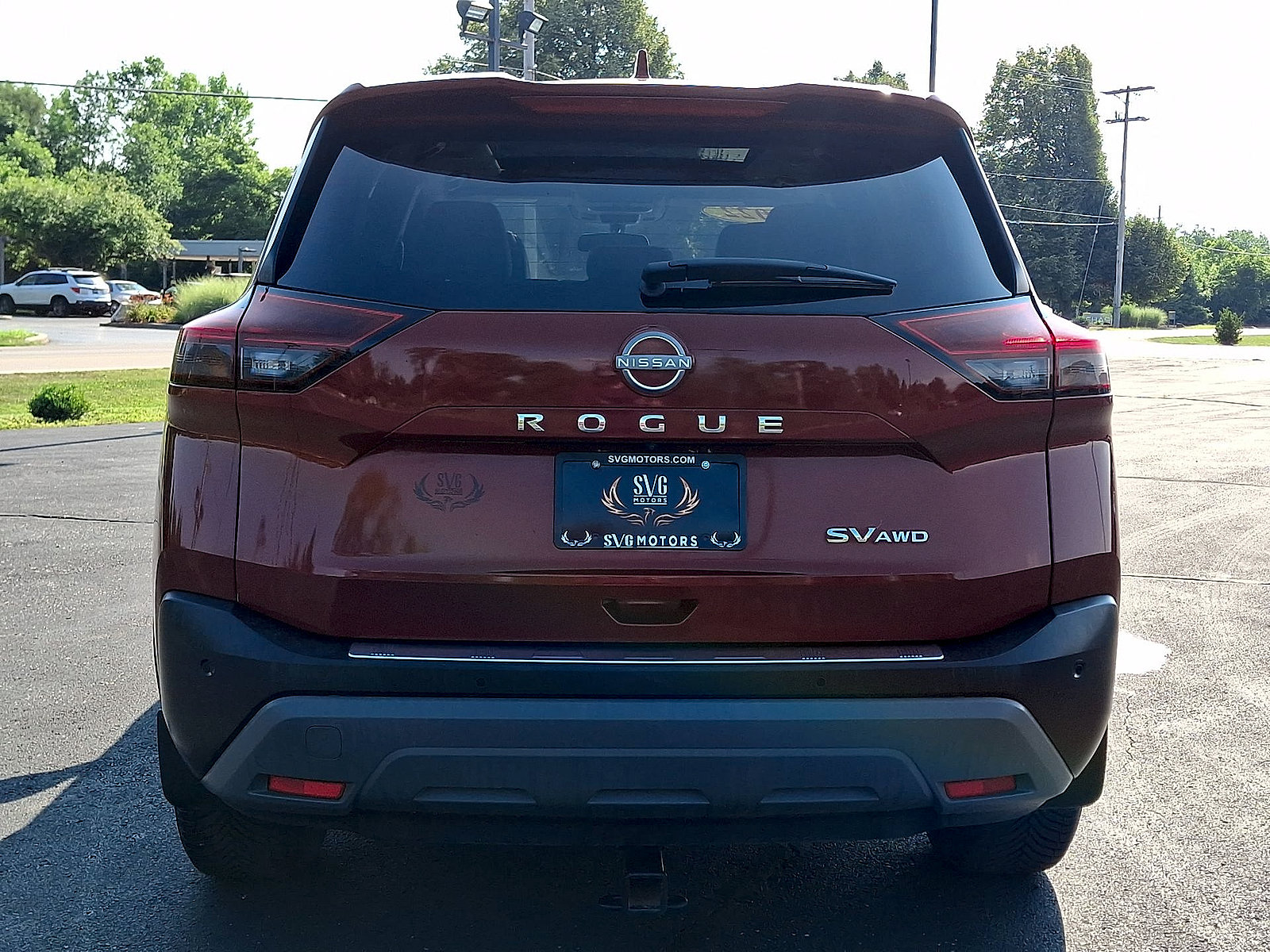 Used 2022 Nissan Rogue SV w/ SV Premium Package AWD/4WD image 23