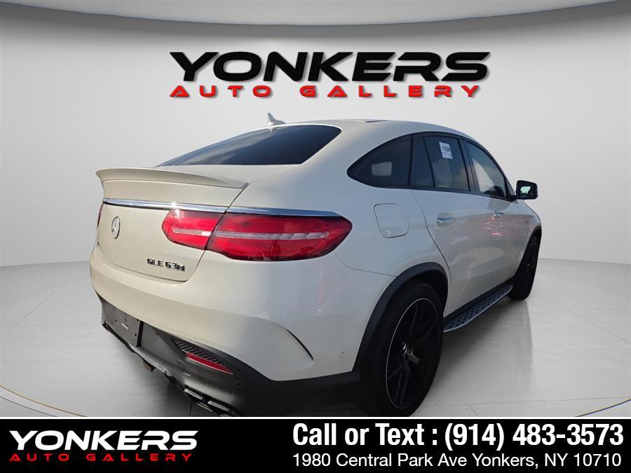 Used 2019 Mercedes-Benz GLE 63 AMG S image 4