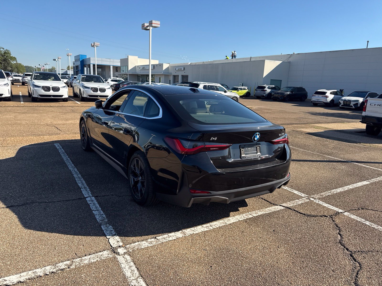 Certified 2024 BMW i4 eDrive40 w/ Premium Package RWD image 7