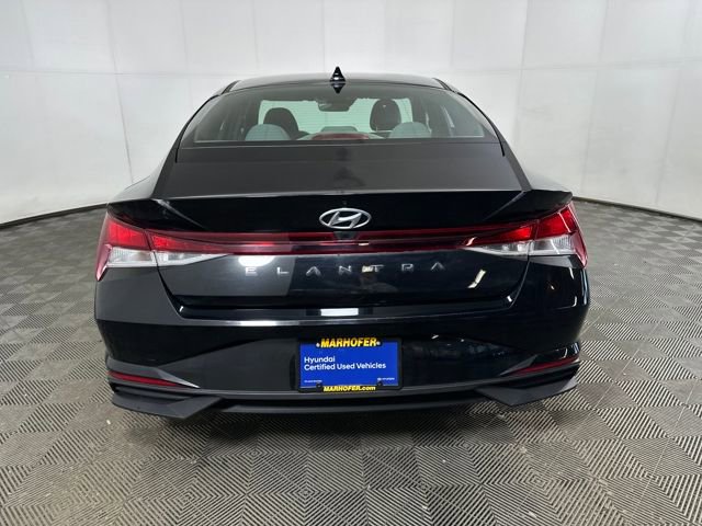 Used 2021 Hyundai Elantra SEL w/ Convenience Package image 4