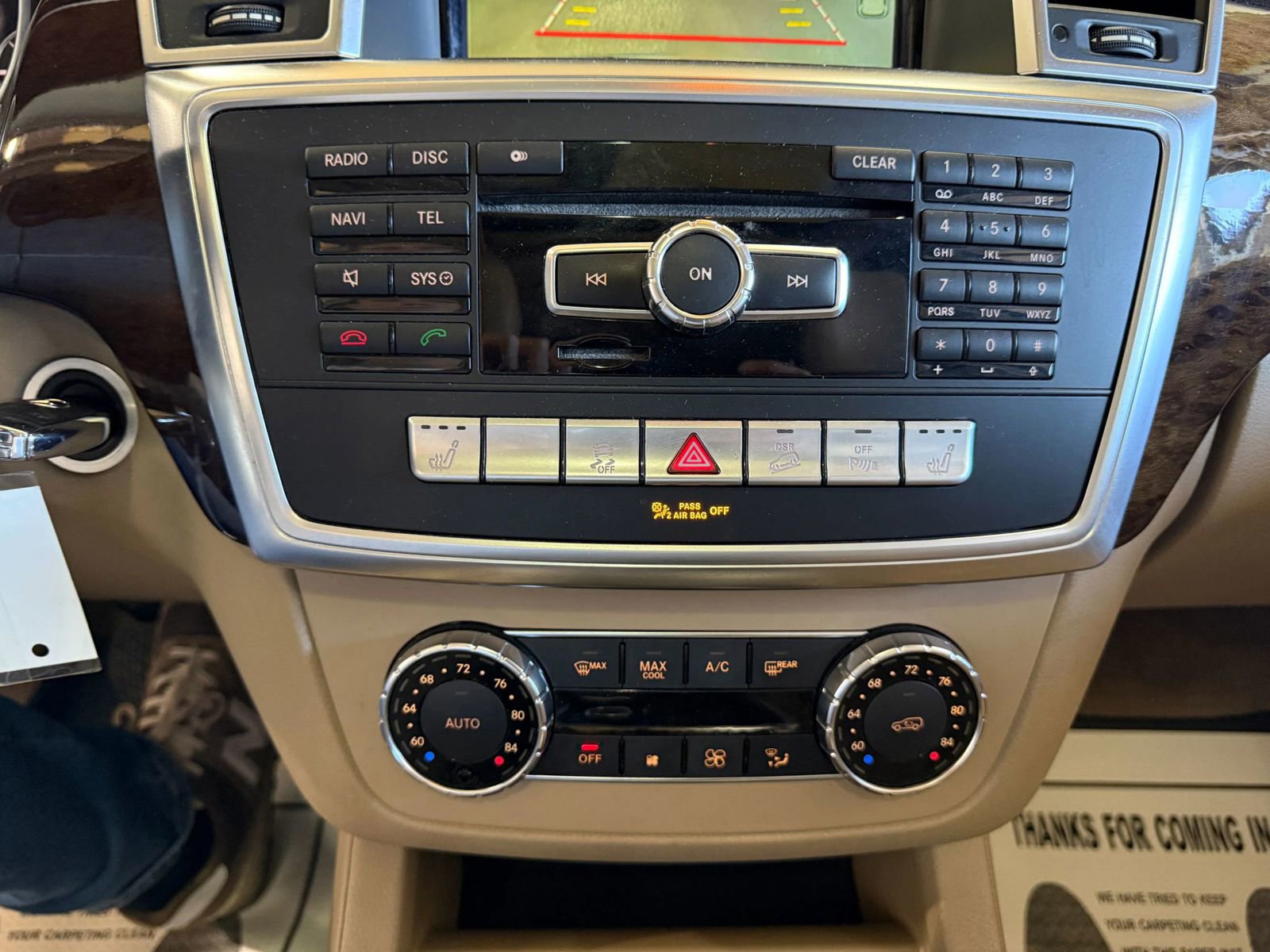 Used 2012 Mercedes-Benz ML 350 4MATIC w/ Premium 1 Pkg image 19