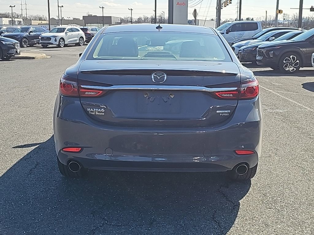 Used 2021 MAZDA MAZDA6 Carbon Edition image 13