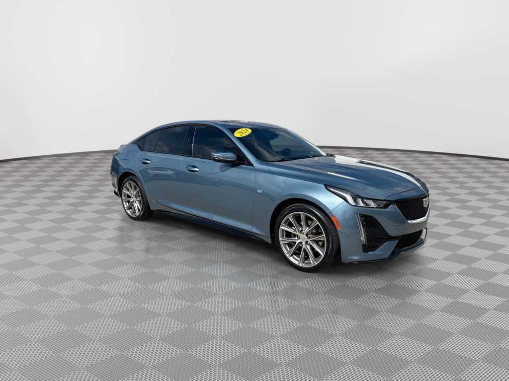 Certified 2024 Cadillac CT5 Sport w/ Parking Package AWD/4WD image 2