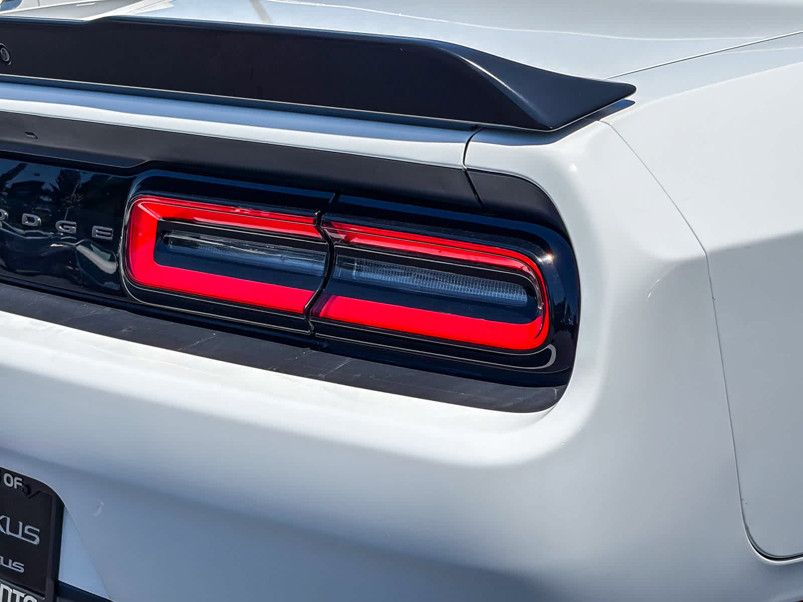 Used 2023 Dodge Challenger SXT w/ Blacktop Package RWD image 8