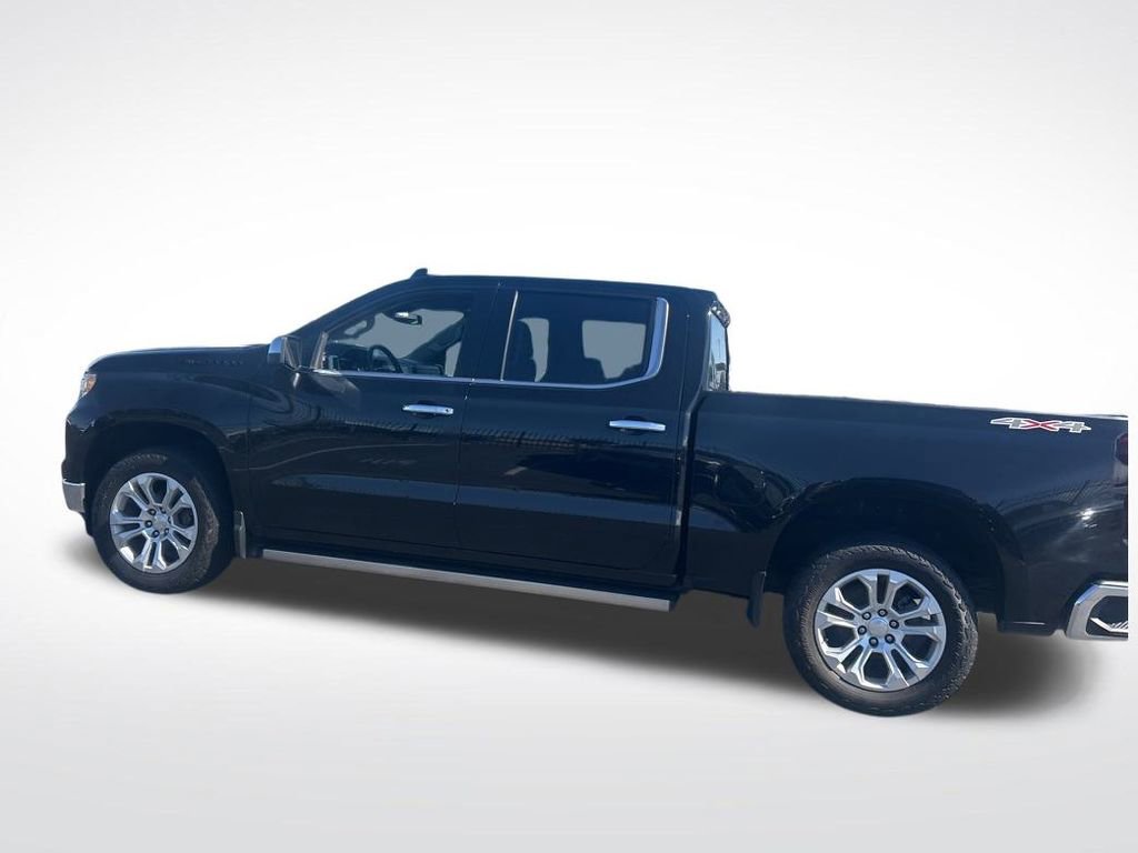Used 2023 Chevrolet Silverado 1500 LTZ w/ LPO, Dark Essentials Package image 32