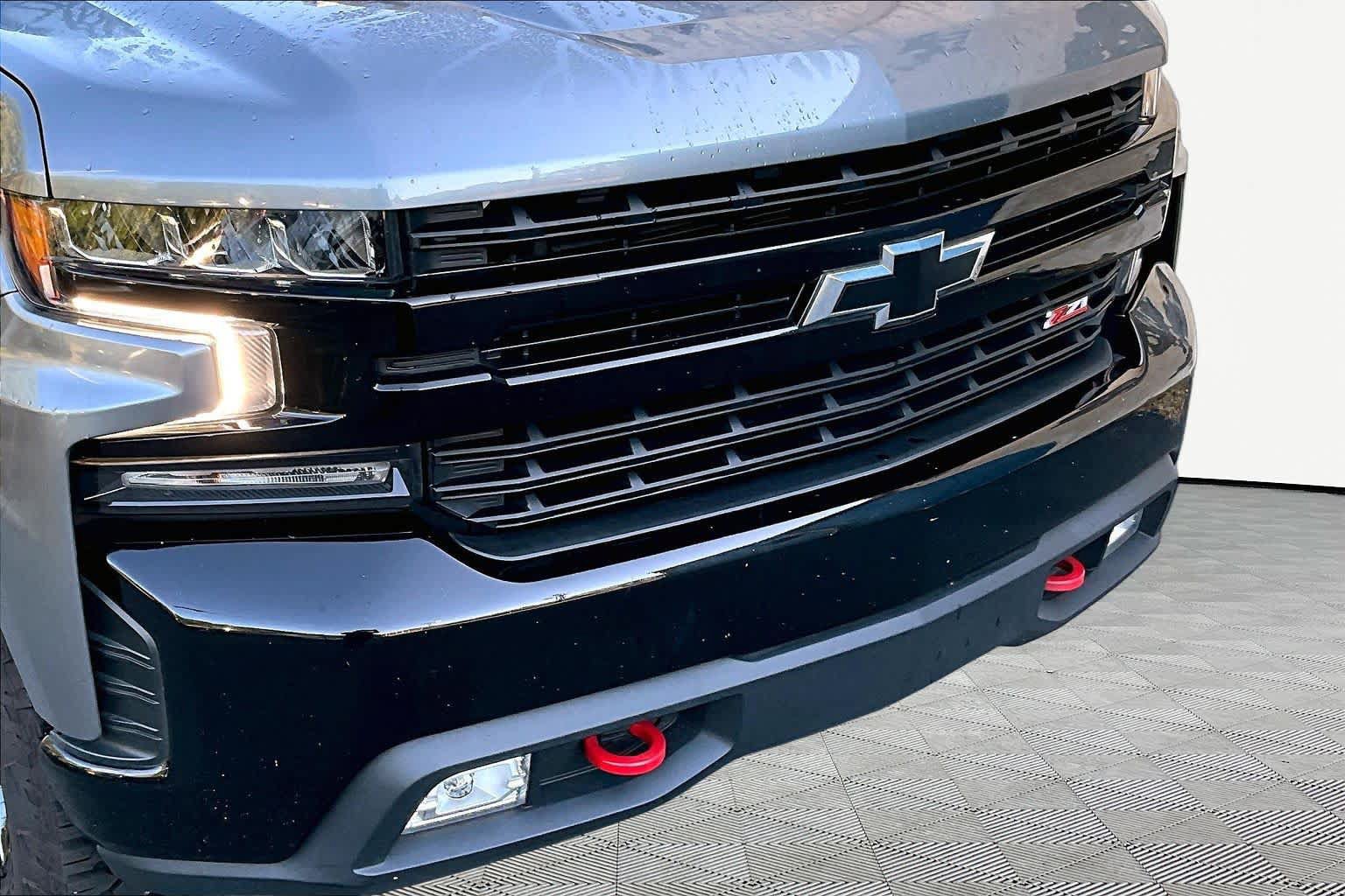 Used 2021 Chevrolet Silverado 1500 LT Trail Boss w/ Convenience Package II AWD/4WD image 30