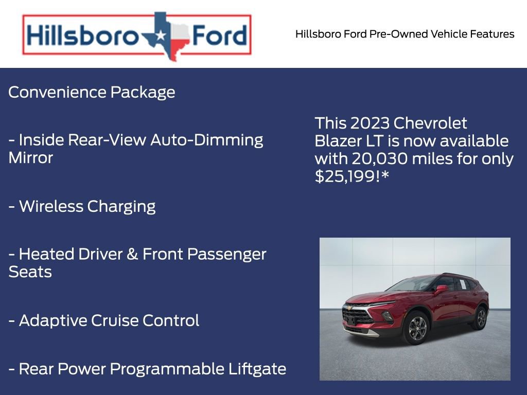 Used 2023 Chevrolet Blazer LT w/ Convenience Package image 6