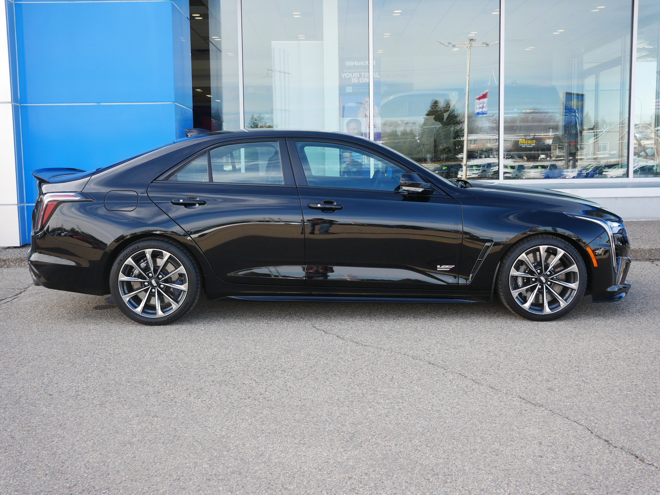 Certified 2026 Cadillac CT4 V Blackwing w/ Driver Assist Package image 2