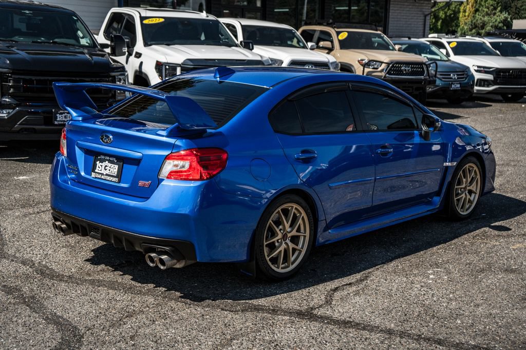Used 2015 Subaru WRX STI Launch Edition AWD/4WD image 15
