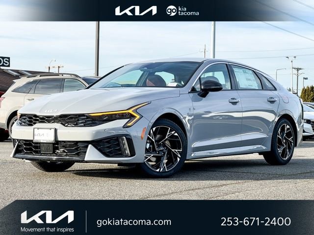 New 2026 Kia K5 GT-Line w/ GT-Line Red Interior Package image 1