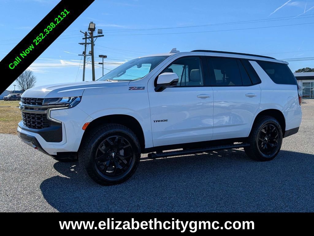 Used 2022 Chevrolet Tahoe Z71 w/ Z71 Off-Road Package image 8