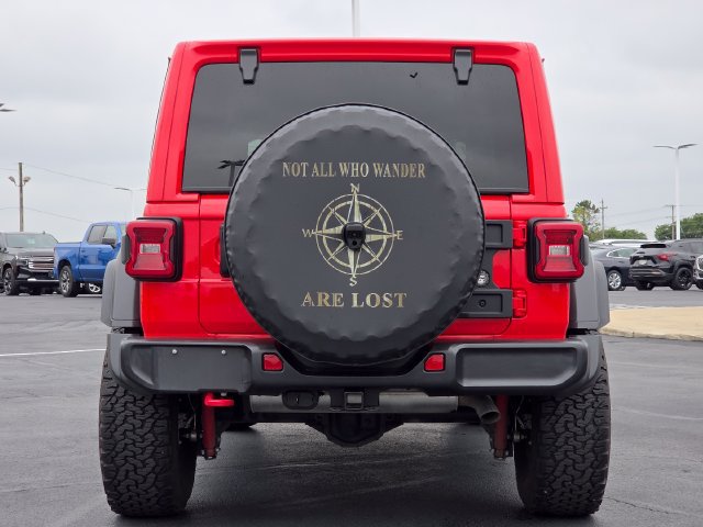 Used 2024 Jeep Wrangler Unlimited Rubicon w/ XTREMEE 35" Tire Package AWD/4WD image 15
