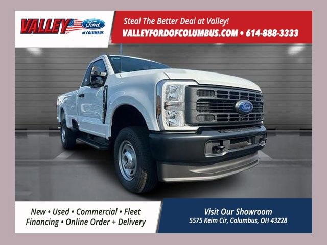 New 2025 Ford F250 XL w/ Snow Plow Prep Package