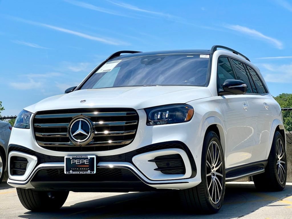 Certified 2025 Mercedes-Benz GLS 580 4MATIC image 4