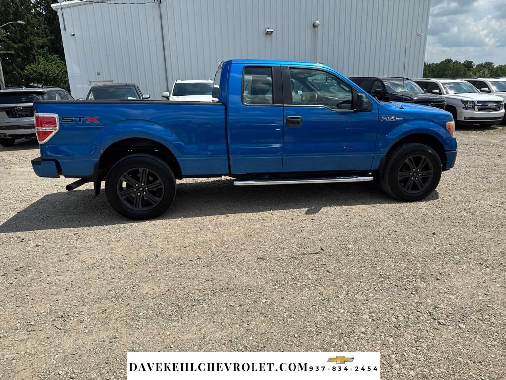 Used 2013 Ford F150 STX w/ Mid Equipment Group AWD/4WD image 7