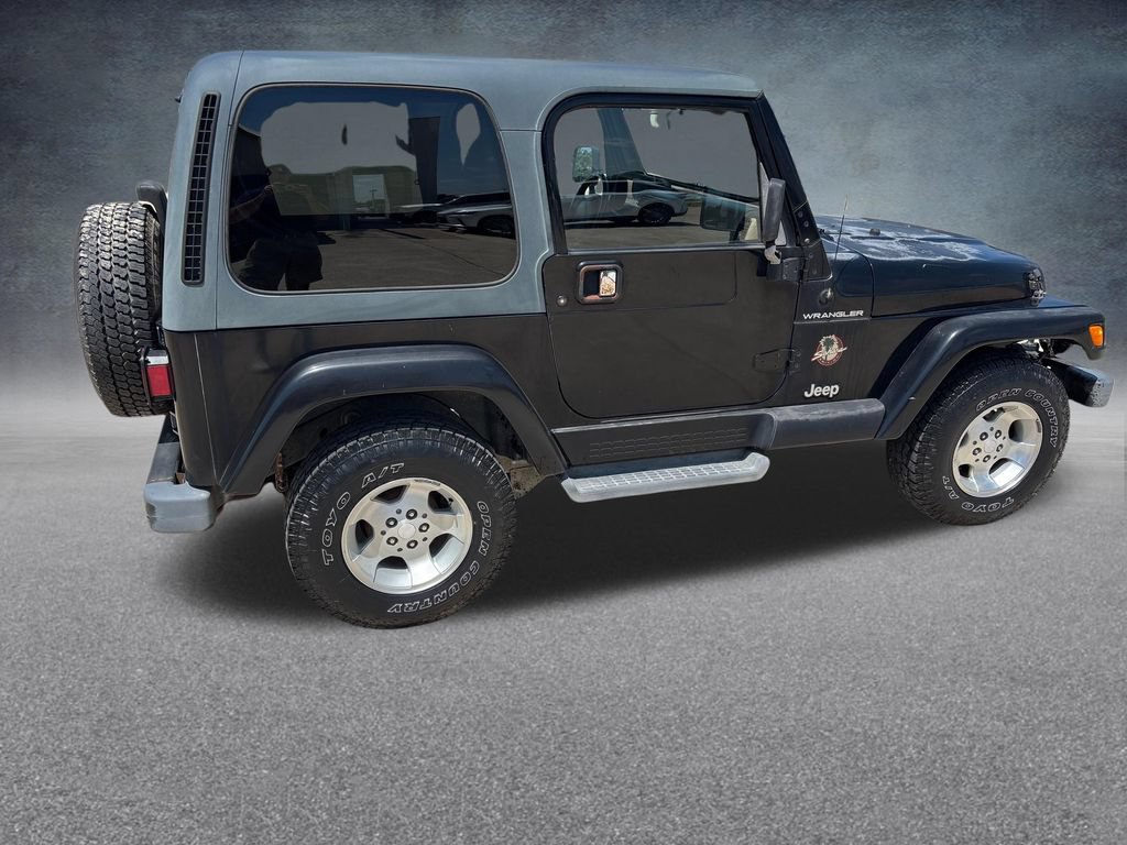 Used 2002 Jeep Wrangler Sahara AWD/4WD image 6