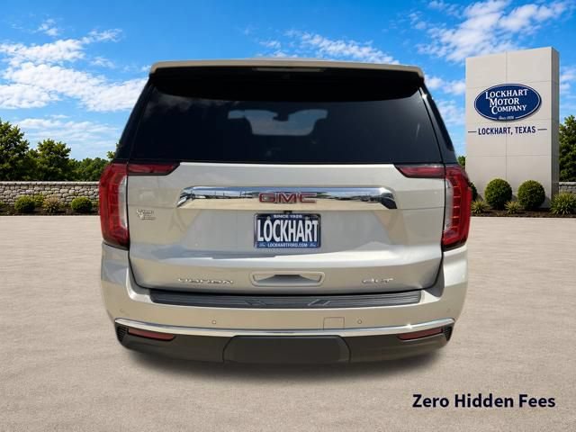 Used 2022 GMC Yukon XL SLT w/ SLT Premium Package AWD/4WD image 6