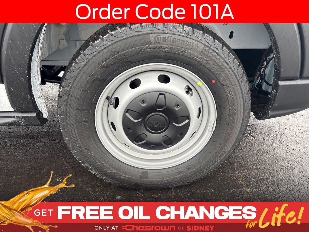 New 2026 Ford Transit 350 148 High Roof Extended w/ Load Area Protection Package RWD image 13
