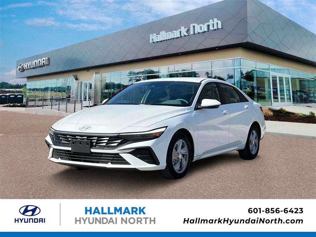 New 2025 Hyundai Elantra SE w/ Cargo Package