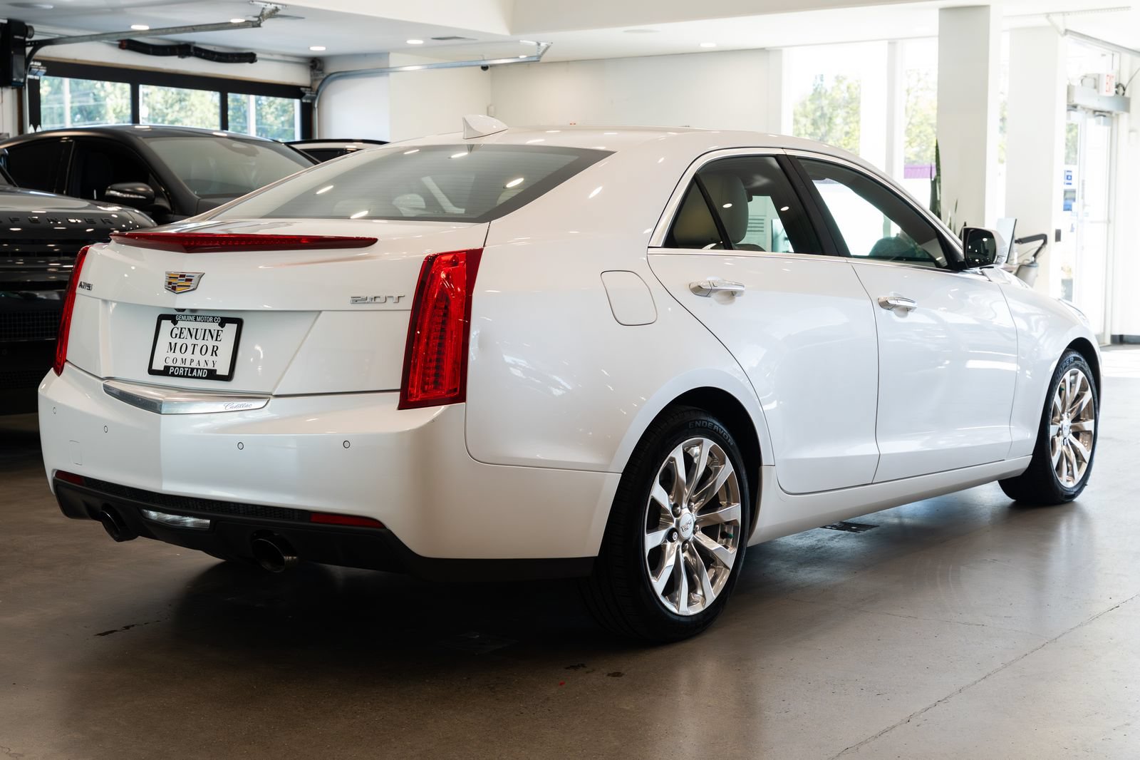 Used 2017 Cadillac ATS Luxury w/ Safety and Security Package RWD image 4