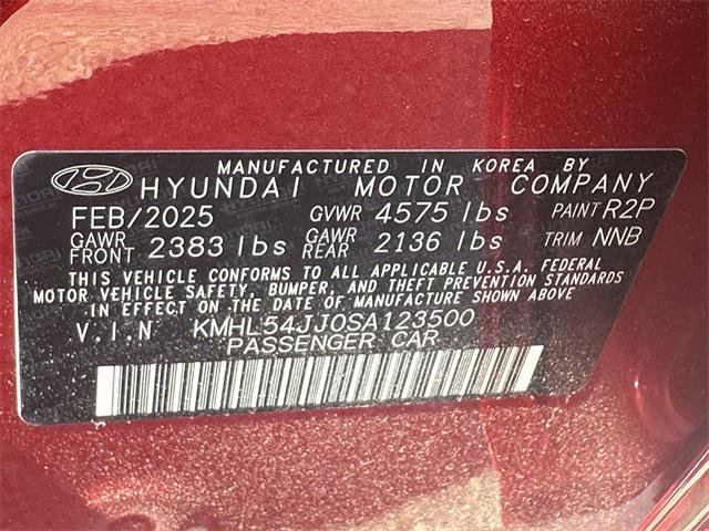 New 2025 Hyundai Sonata Limited image 32