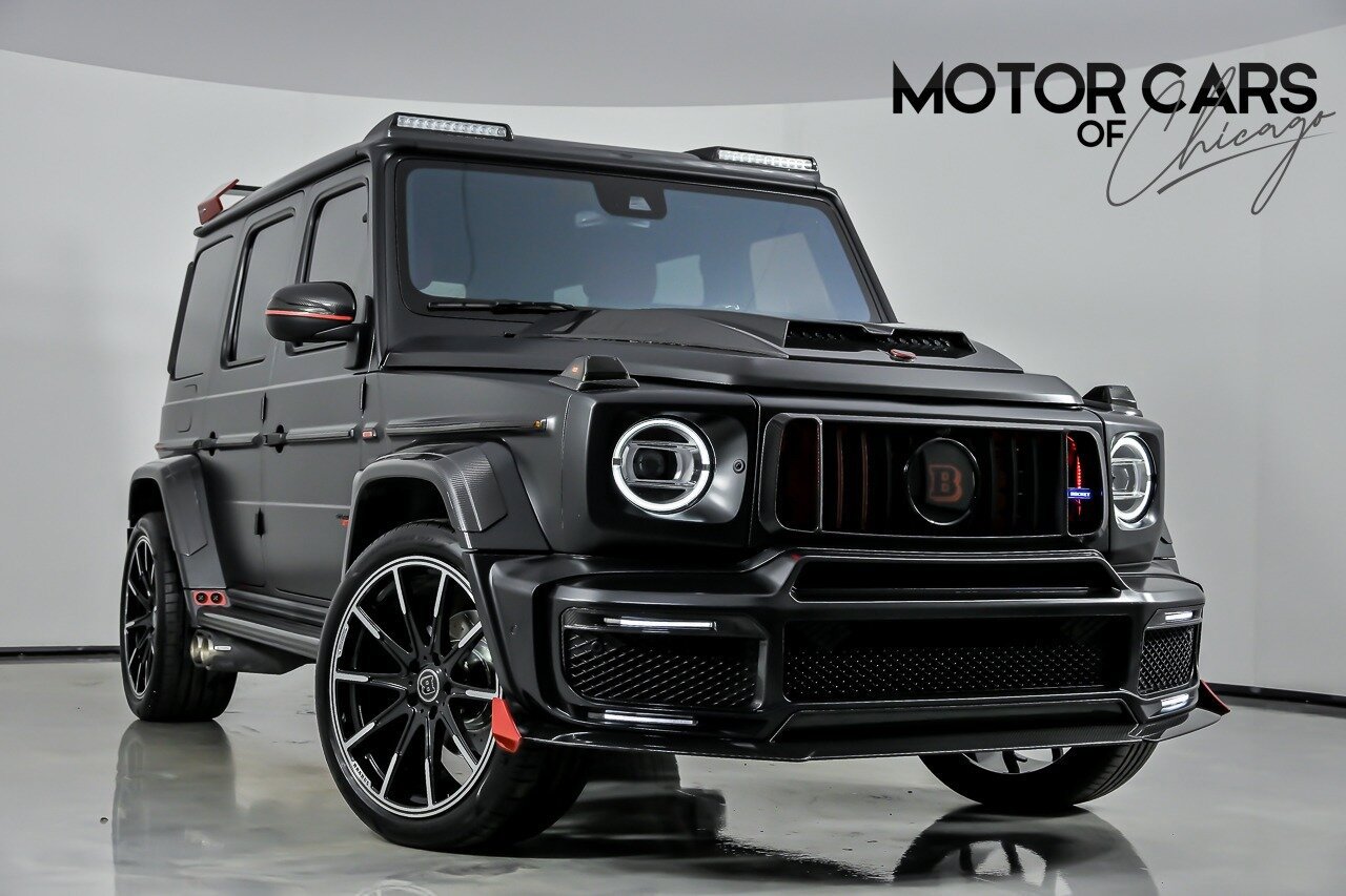 Used 2019 Mercedes-Benz G 550 image 1