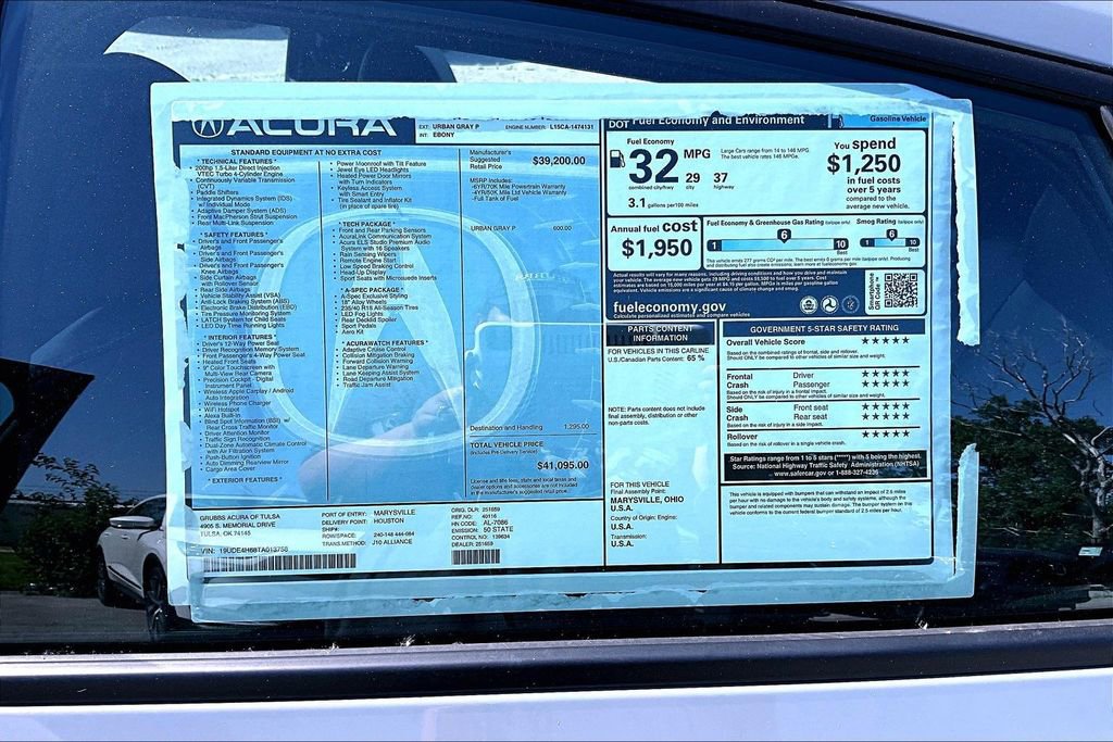 New 2026 Acura Integra A-Spec FWD image 40