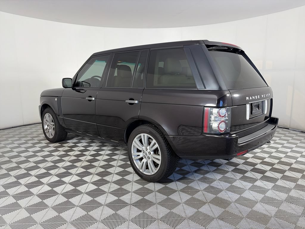 Used 2010 Land Rover Range Rover HSE AWD/4WD image 5