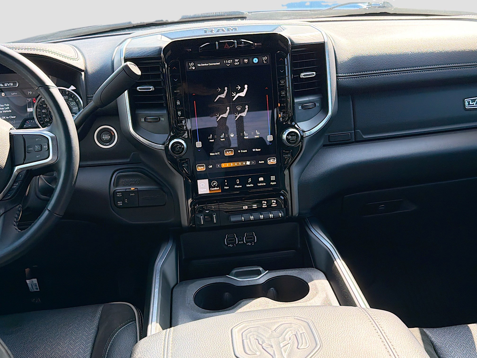 Used 2024 RAM 2500 Laramie w/ Night Edition image 18