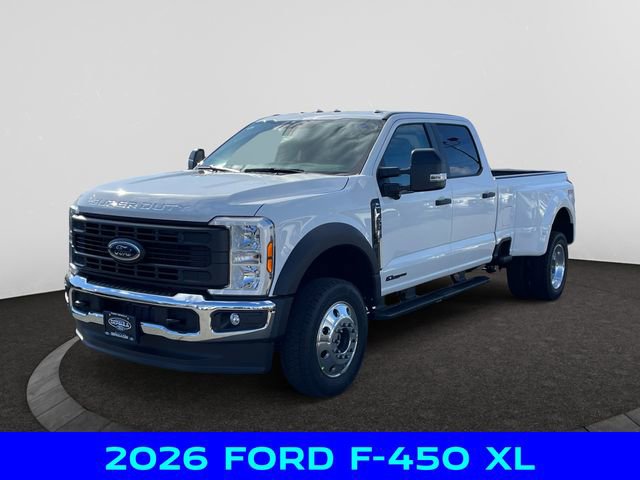 New 2026 Ford F450 XL w/ 360-Degree Camera Package