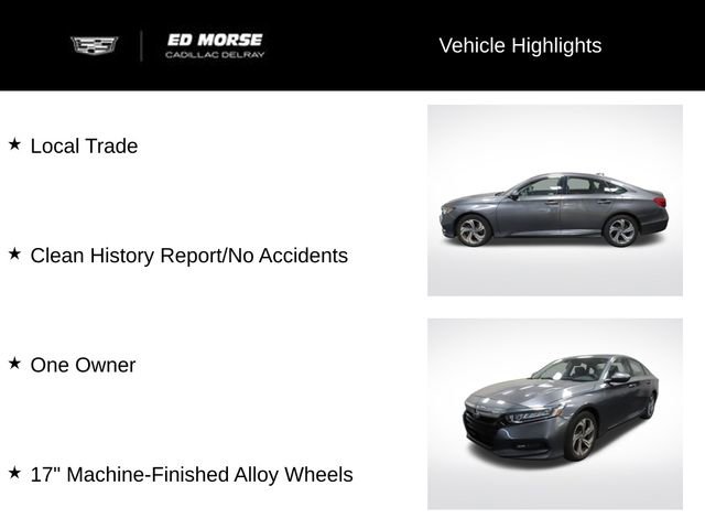 Used 2018 Honda Accord EX-L image 18