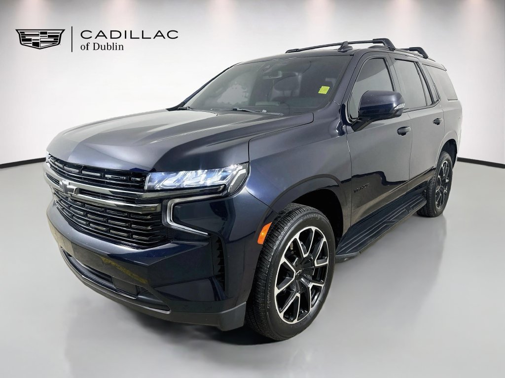 Used 2022 Chevrolet Tahoe RST w/ Sport Performance Package AWD/4WD image 1