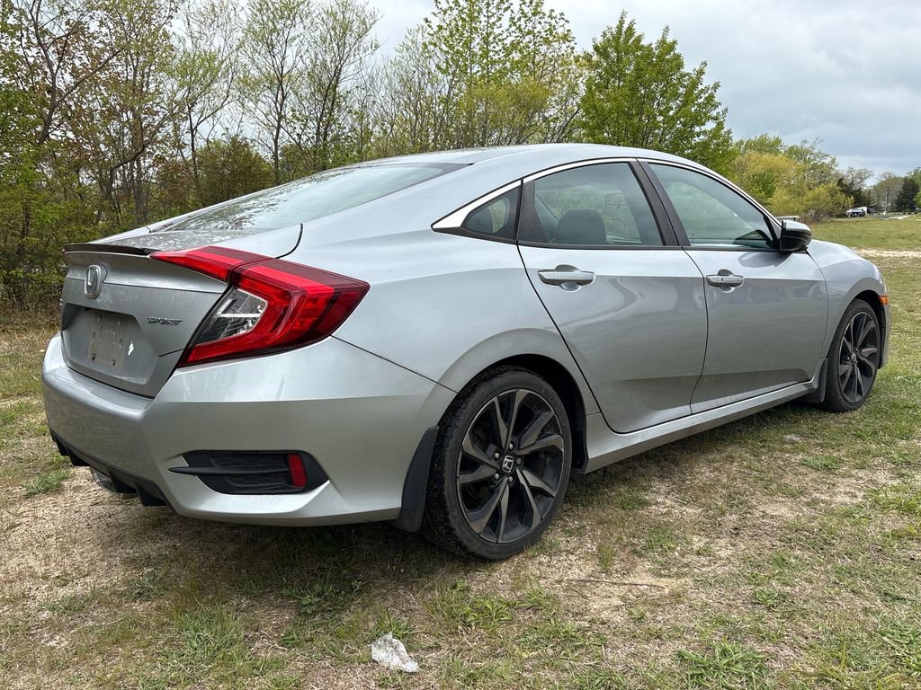 Used 2019 Honda Civic Sport image 6