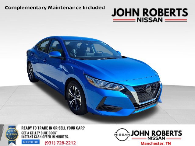 Certified 2023 Nissan Sentra SV w/ All-Weather Package