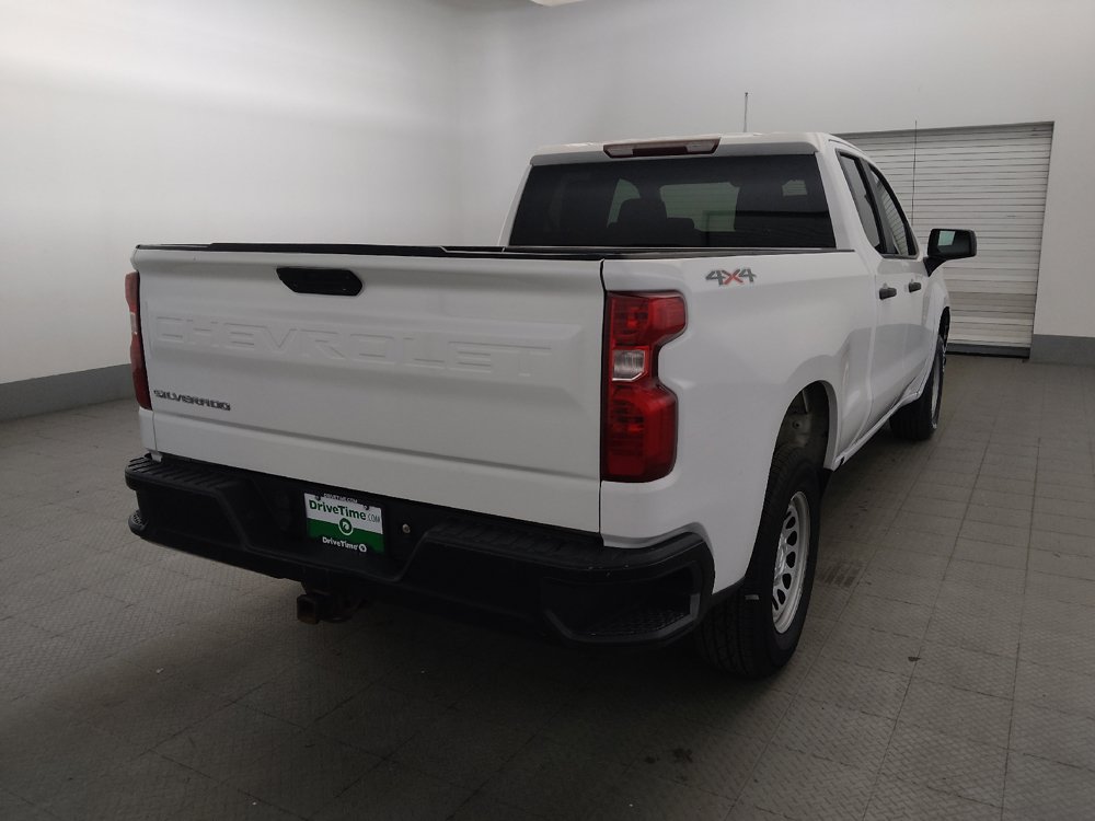 Used 2019 Chevrolet Silverado 1500 W/T w/ WT Convenience Package AWD/4WD image 7