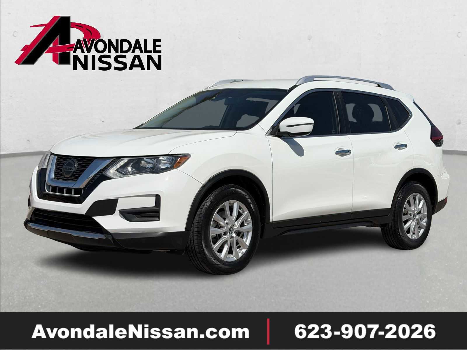 Used 2020 Nissan Rogue SV FWD image 1
