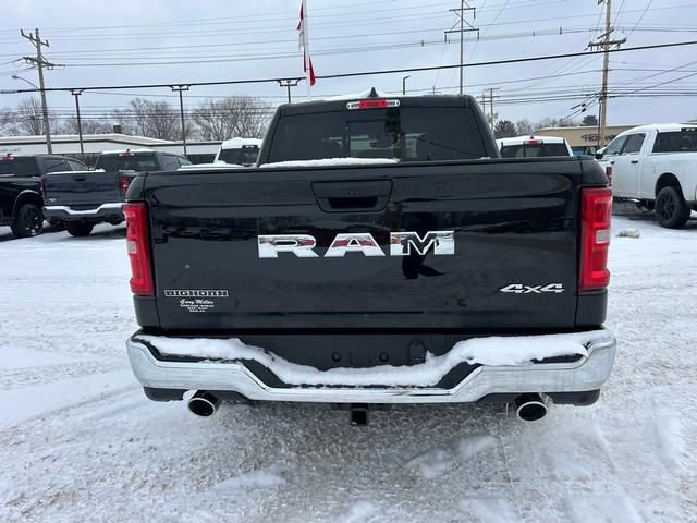 New 2026 RAM 1500 Big Horn AWD/4WD image 4