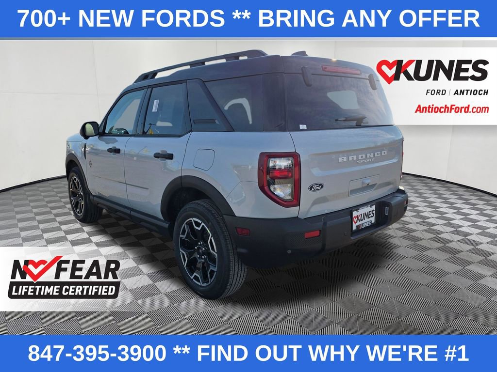 New 2026 Ford Bronco Sport Outer Banks w/ Outer Banks Tech Package+ image 6