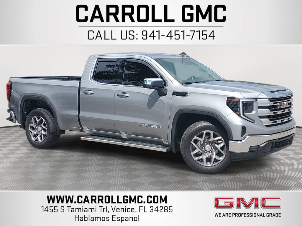 Certified 2024 GMC Sierra 1500 SLE w/ Preferred Package