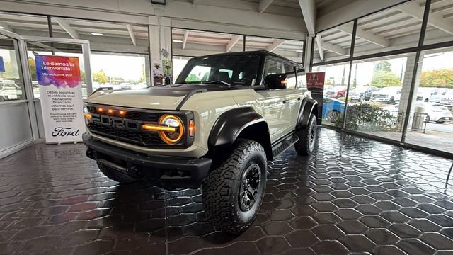 New 2025 Ford Bronco Raptor
