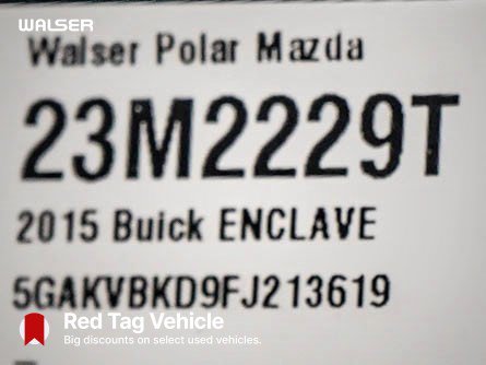 Used 2015 Buick Enclave Leather AWD/4WD image 32
