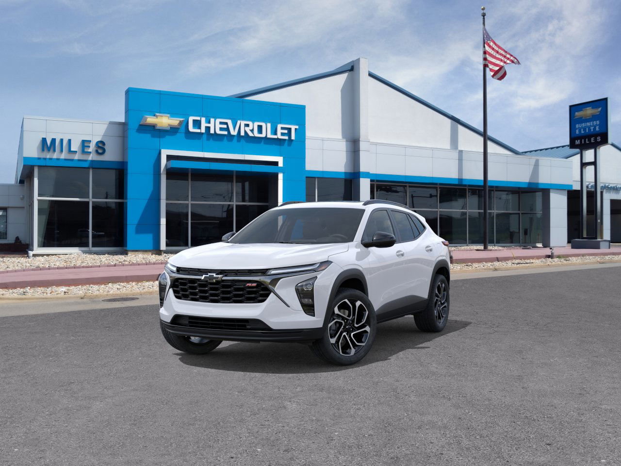 New 2025 Chevrolet Trax RS w/ Sunroof Package image 13