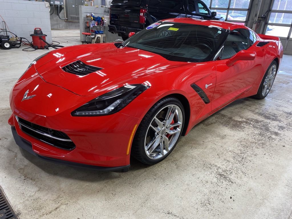 Used 2016 Chevrolet Corvette Stingray Coupe w/ 2LT Preferred Equipment Group RWD image 6