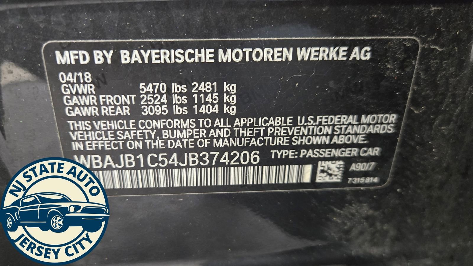 Used 2018 BMW 530e xDrive w/ Premium Package 2 image 26